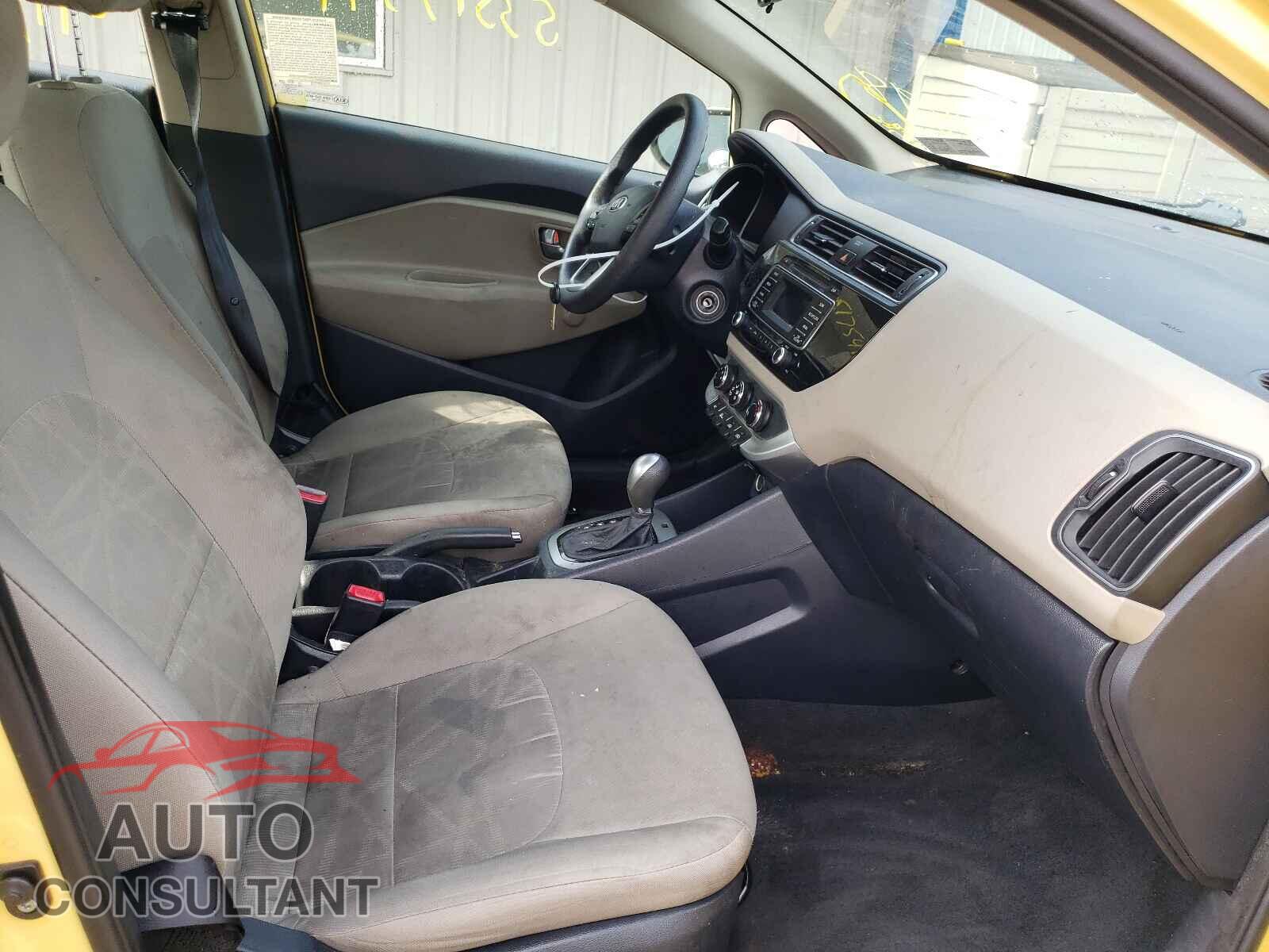 KIA RIO 2016 - KNADM4A32G6574898