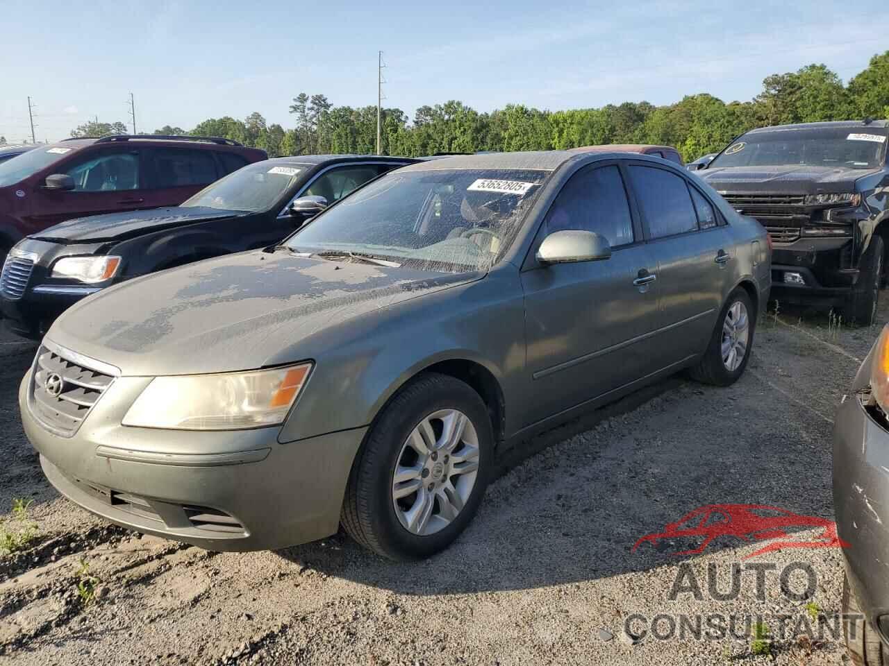HYUNDAI SONATA 2009 - 5NPET46C29H505088