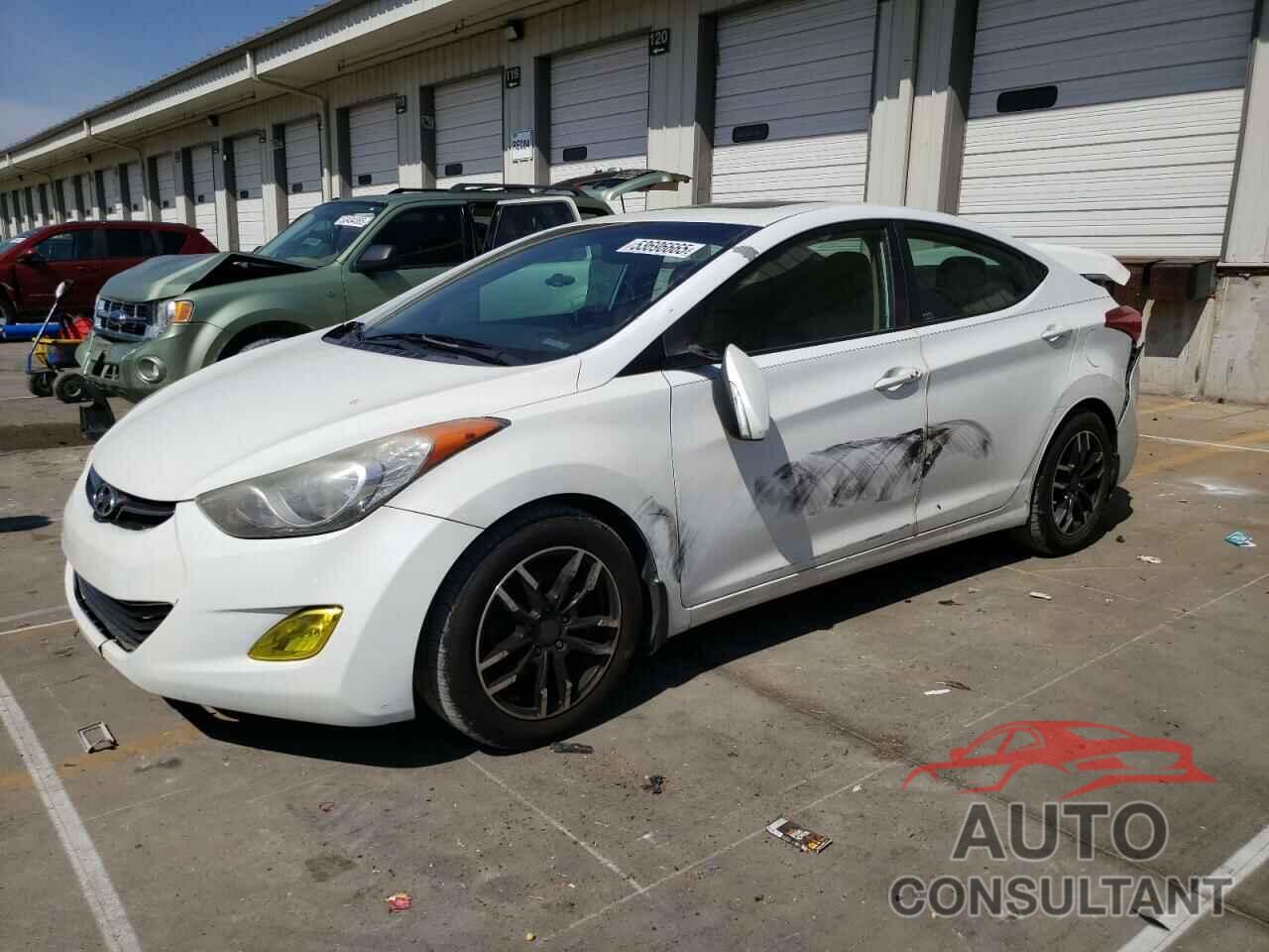 HYUNDAI ELANTRA 2013 - 5NPDH4AE3DH395778