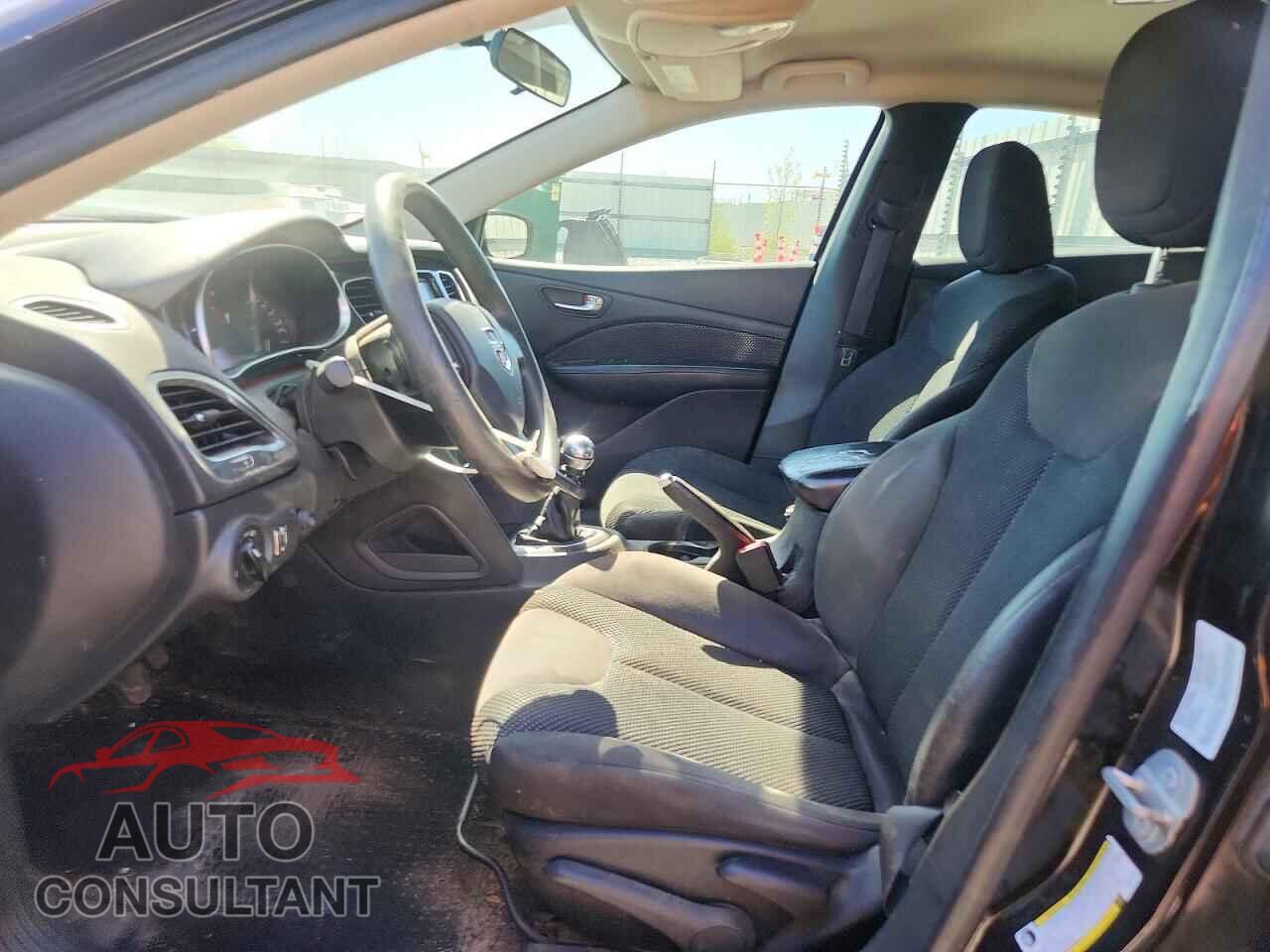 DODGE DART 2014 - 1C3CDFAA4ED857552