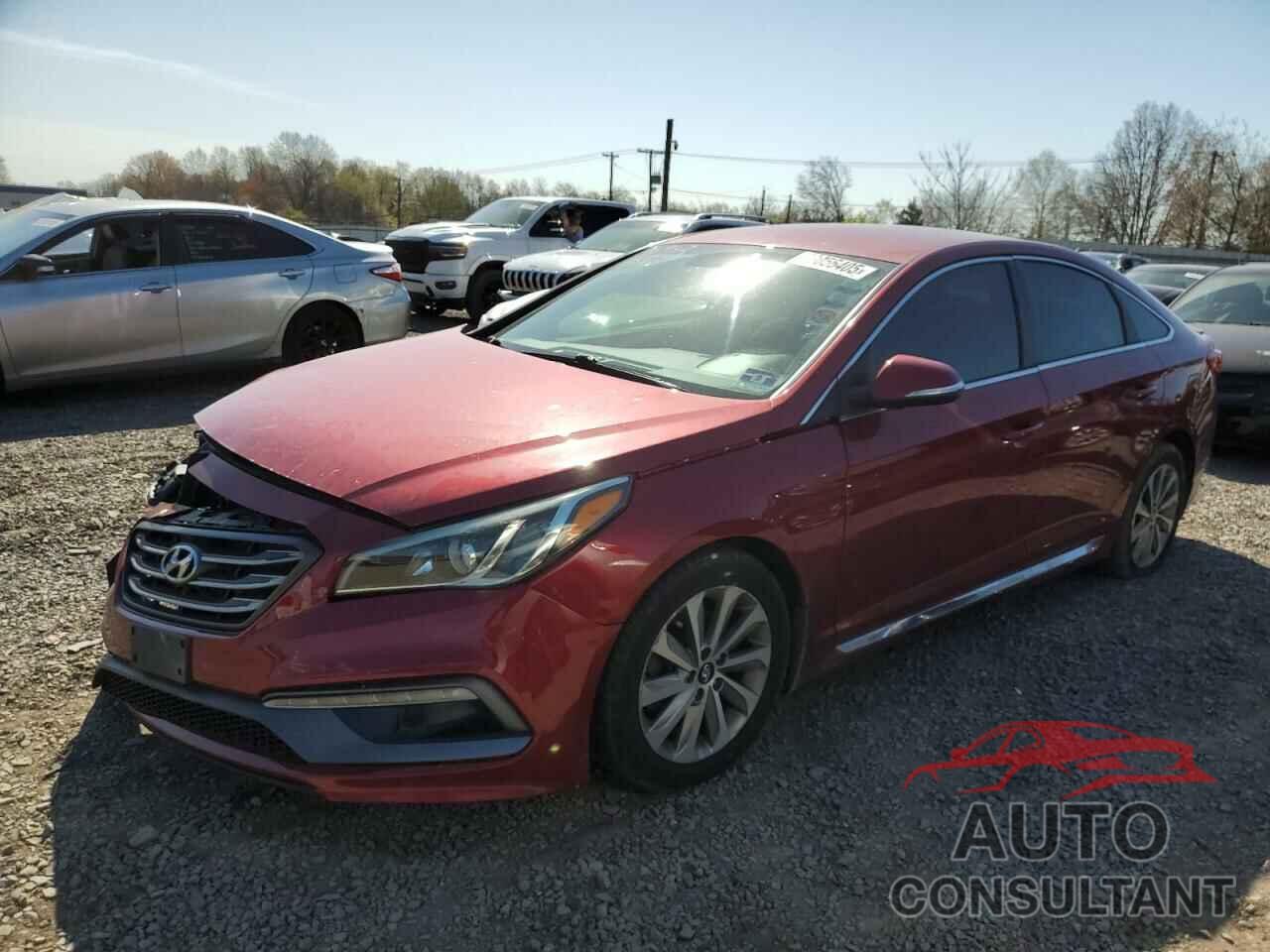 HYUNDAI SONATA 2015 - 5NPE34AF2FH082316