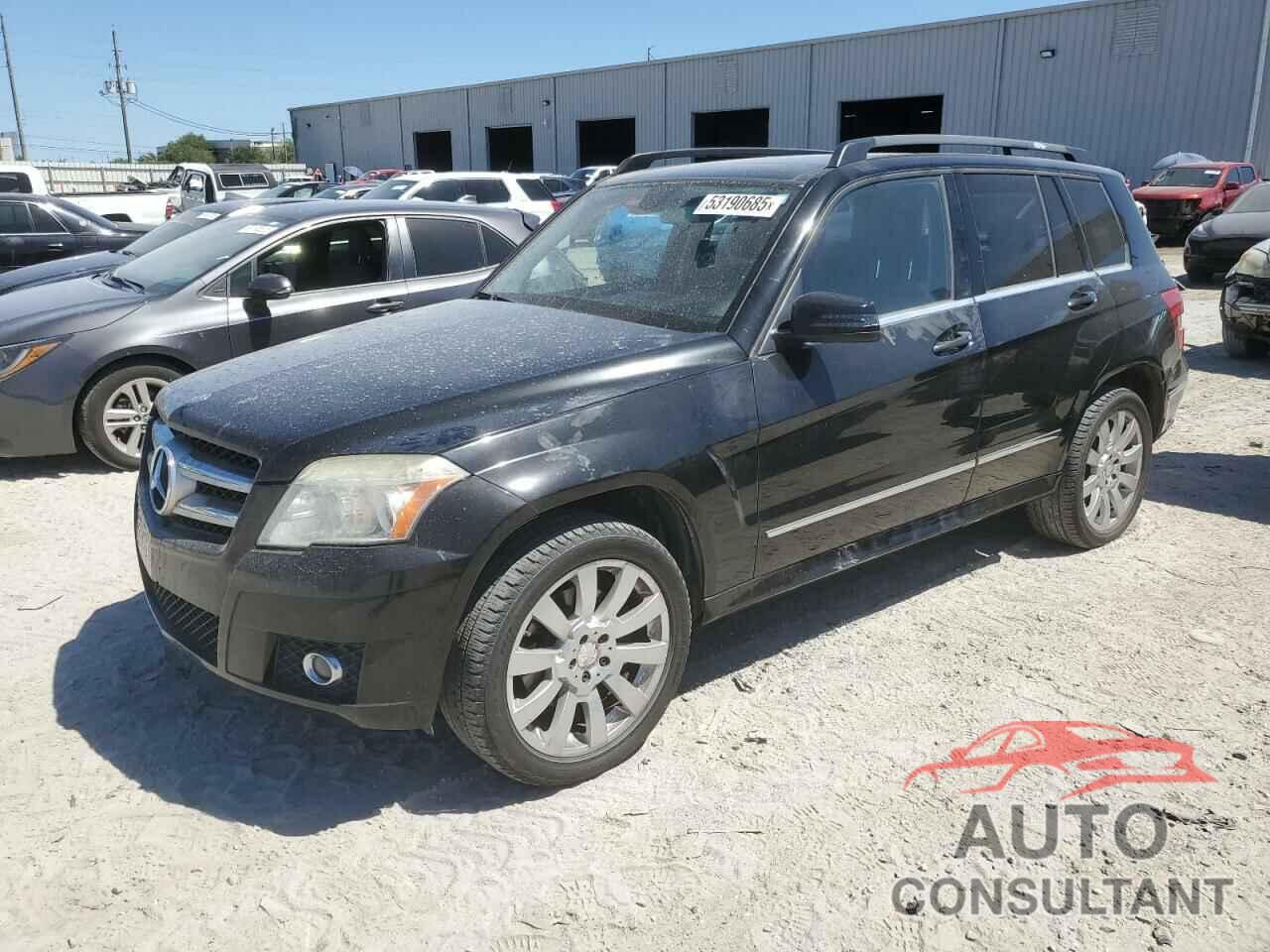MERCEDES-BENZ GLK-CLASS 2012 - WDCGG5GBXCF755781