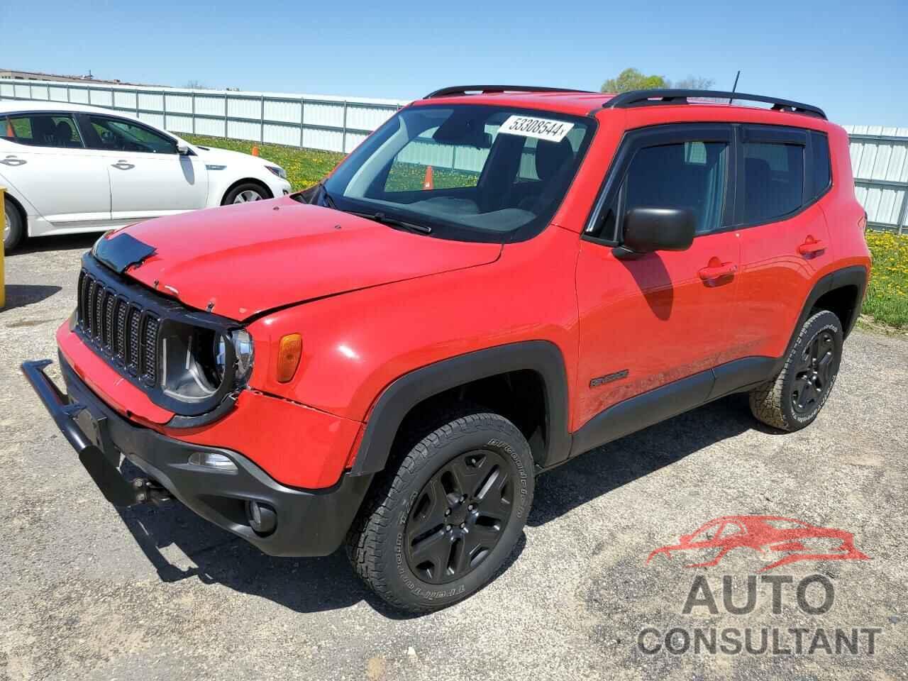 JEEP RENEGADE 2020 - ZACNJBAB8LPL21679