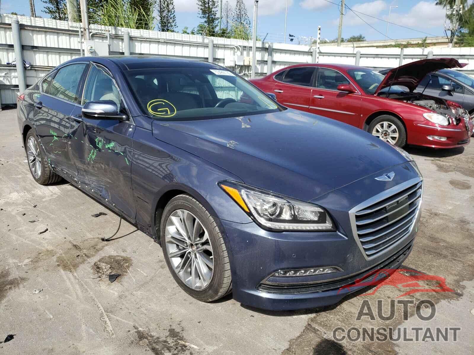 HYUNDAI GENESIS 2016 - KMHGN4JE2GU106773