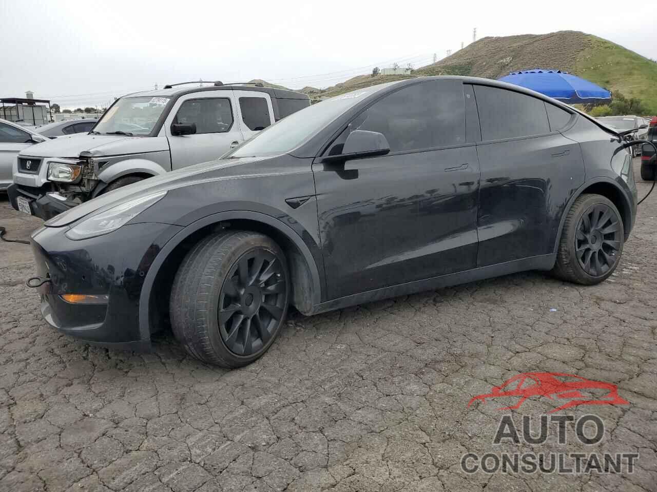 TESLA MODEL Y 2021 - 5YJYGDEE1MF100089