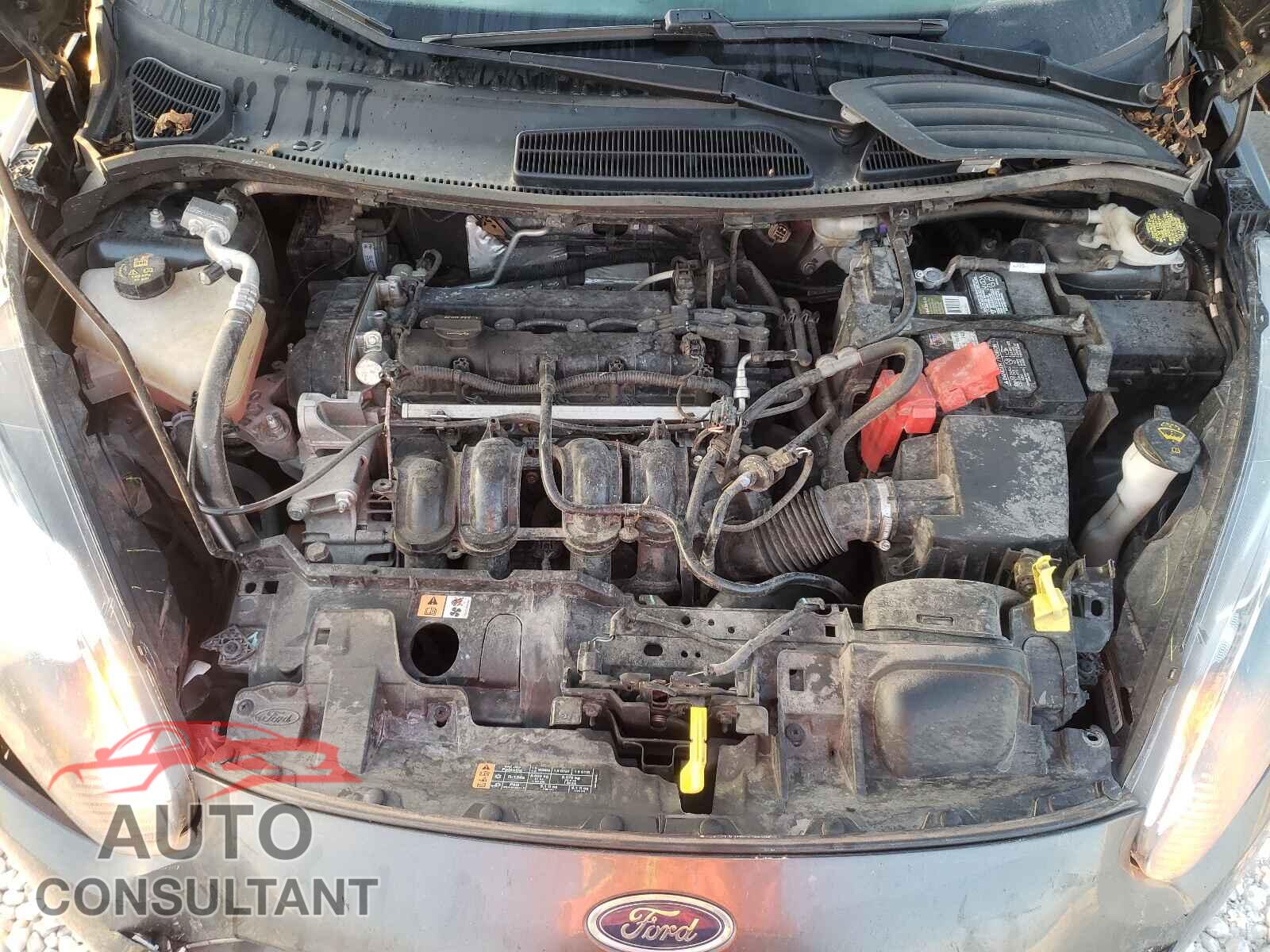FORD FIESTA 2017 - 3FADP4EJ2HM136022