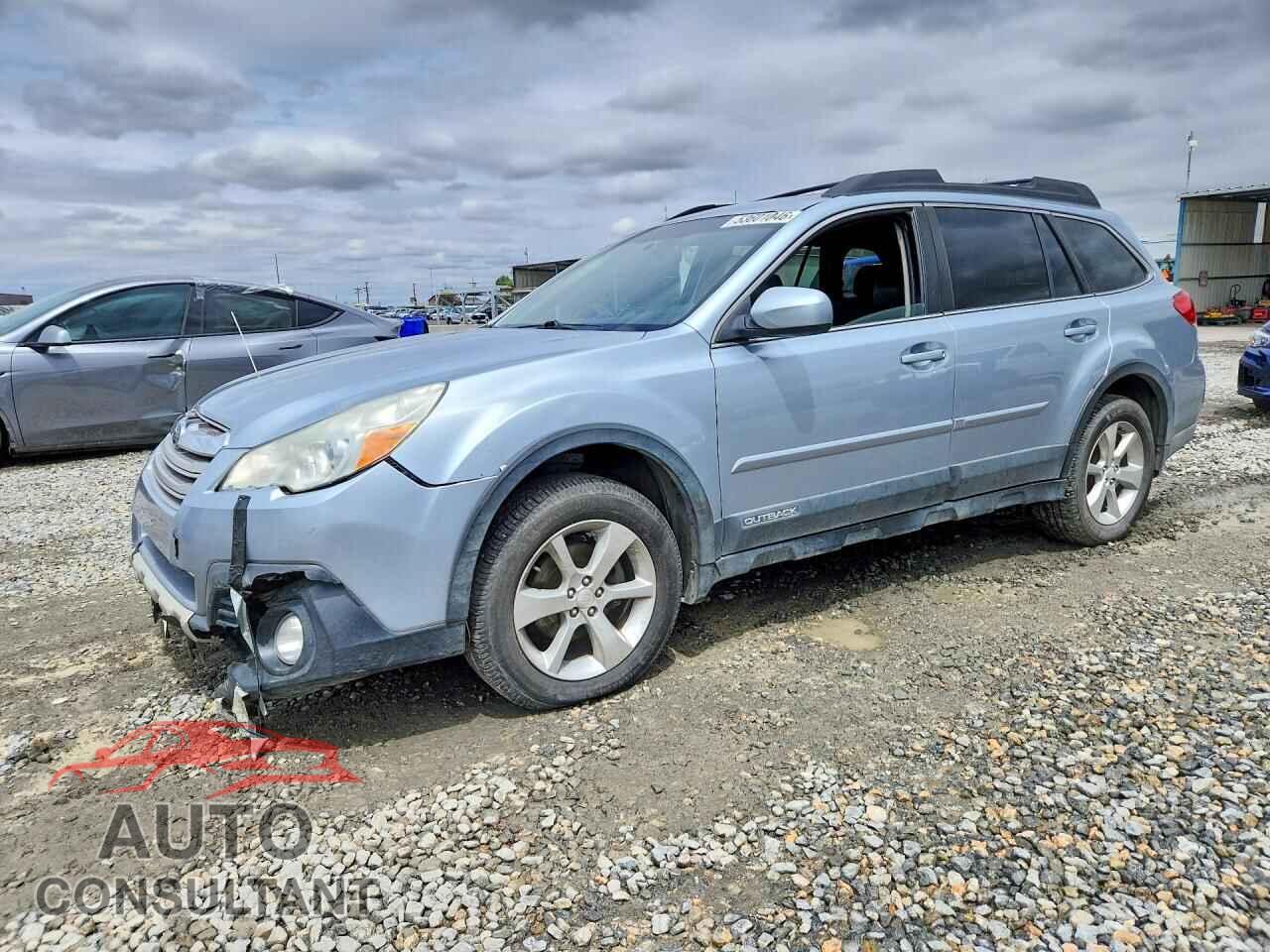 SUBARU OUTBACK 2014 - 4S4BRBMC4E3299251
