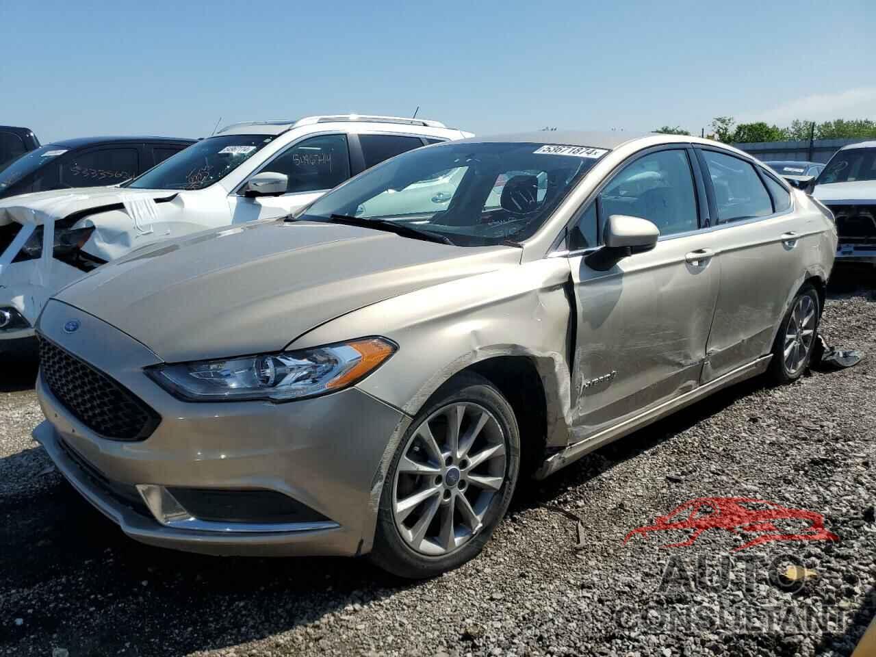 FORD FUSION 2017 - 3FA6P0LU4HR325742