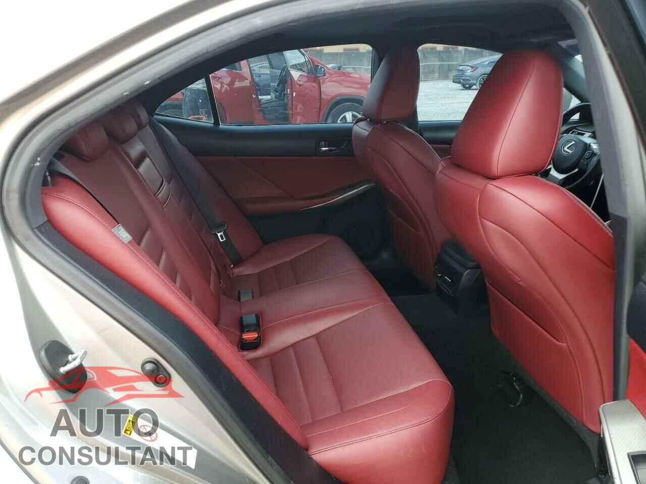 LEXUS IS 2015 - JTHBF1D20F5077891