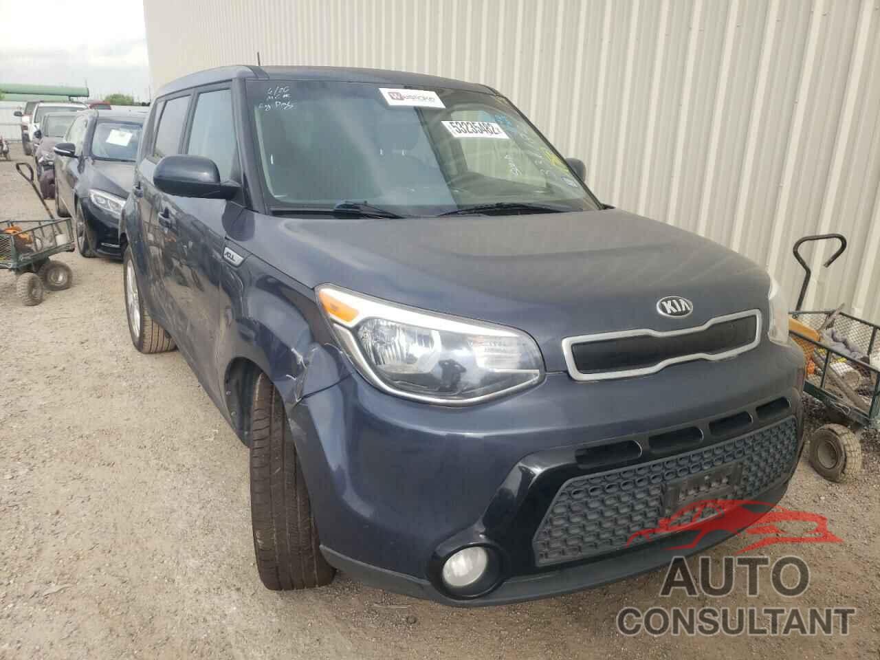 KIA SOUL 2016 - KNDJP3A54G7336182
