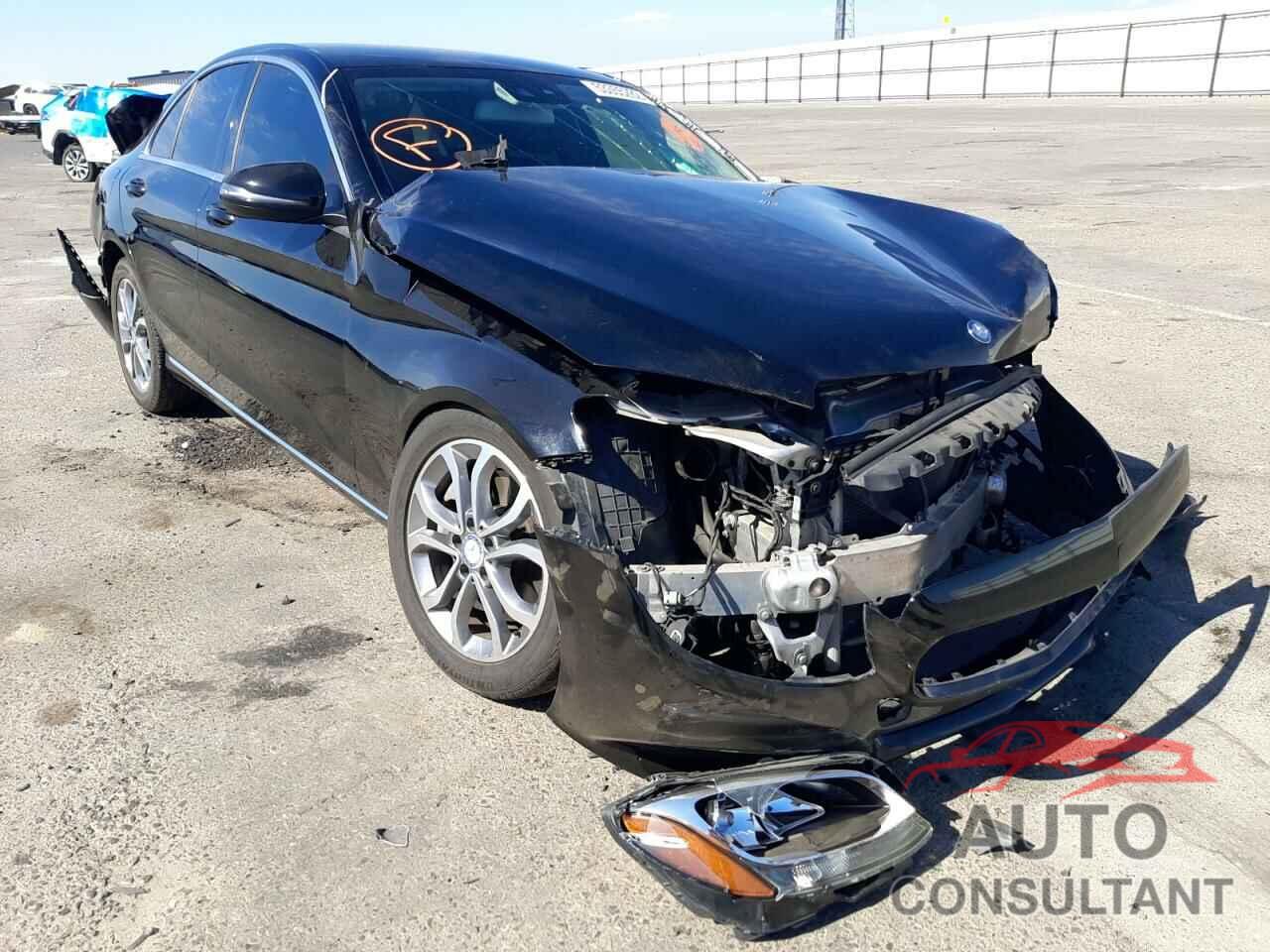 MERCEDES-BENZ C-CLASS 2017 - 55SWF4JB1HU208948