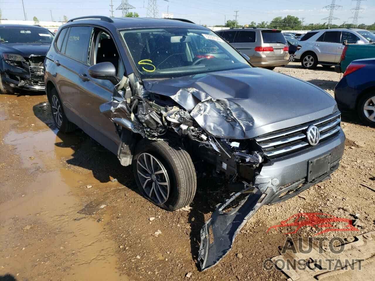 VOLKSWAGEN TIGUAN 2021 - 3VV0B7AX9MM038345