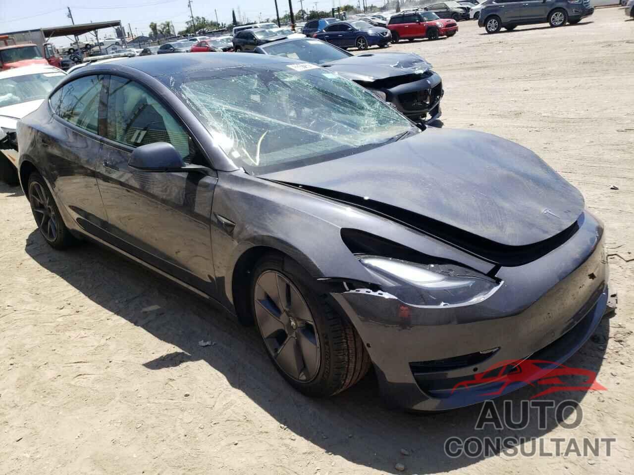 TESLA MODEL 3 2022 - 5YJ3E1EBXNF192213