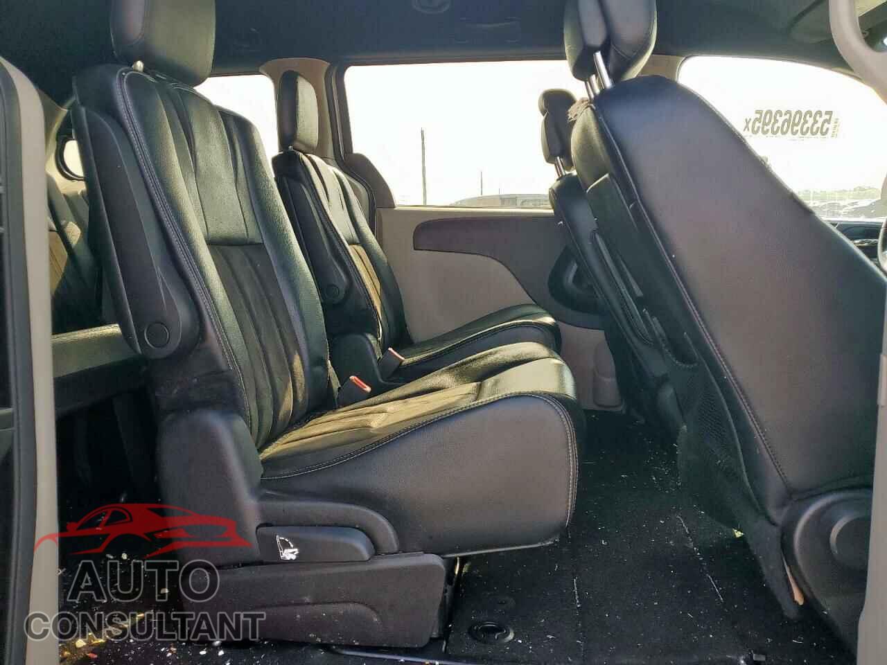 DODGE CARAVAN 2019 - 2C4RDGCG7KR717534