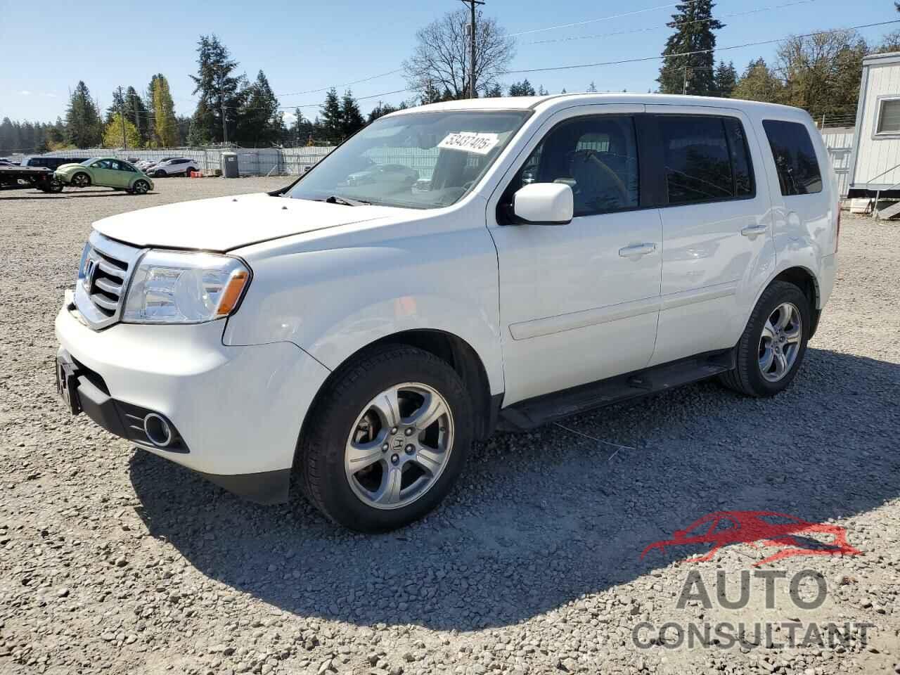 HONDA PILOT 2015 - 5FNYF4H55FB038407