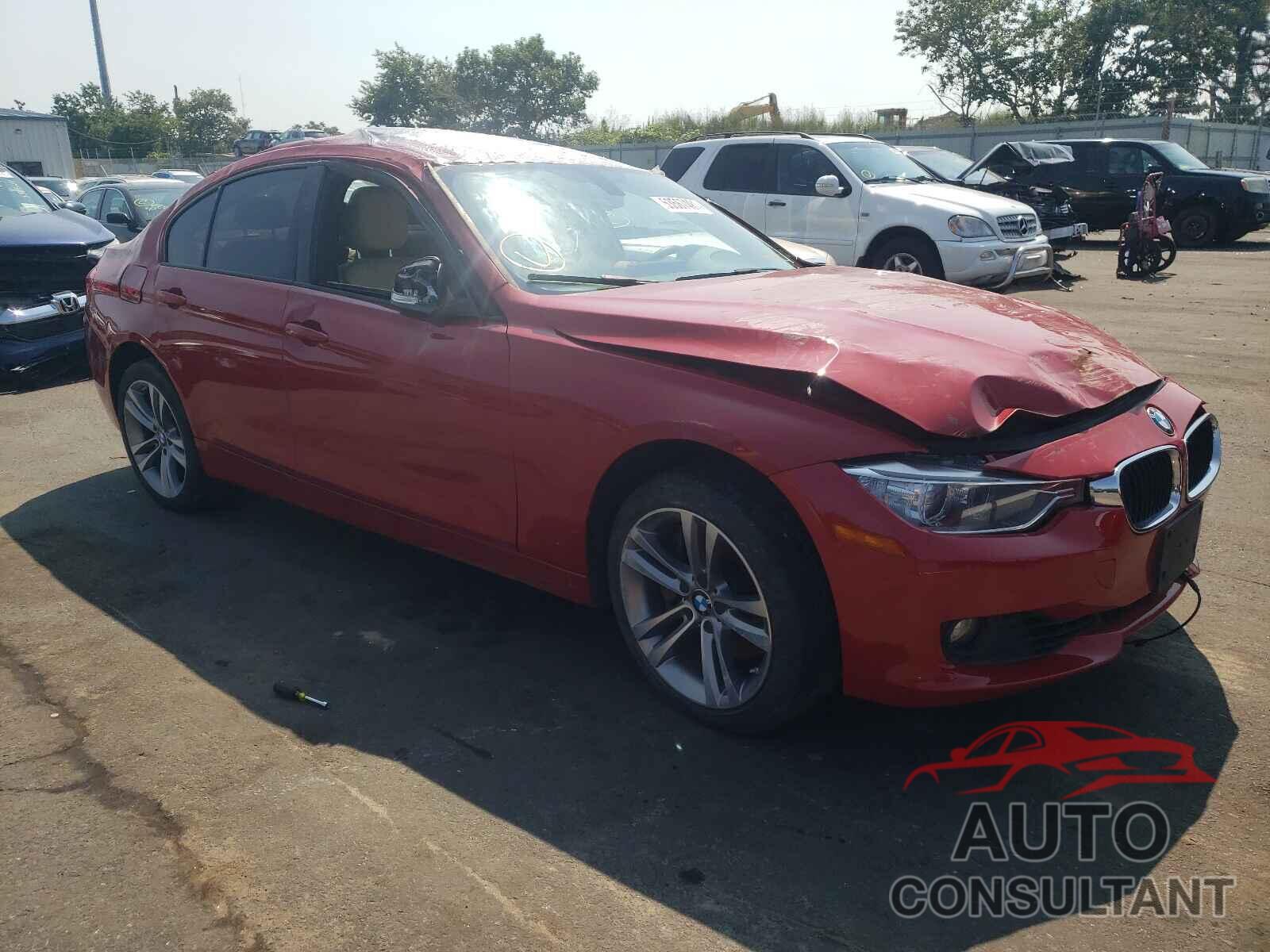 BMW 3 SERIES 2016 - WBA8E9G5XGNT87760