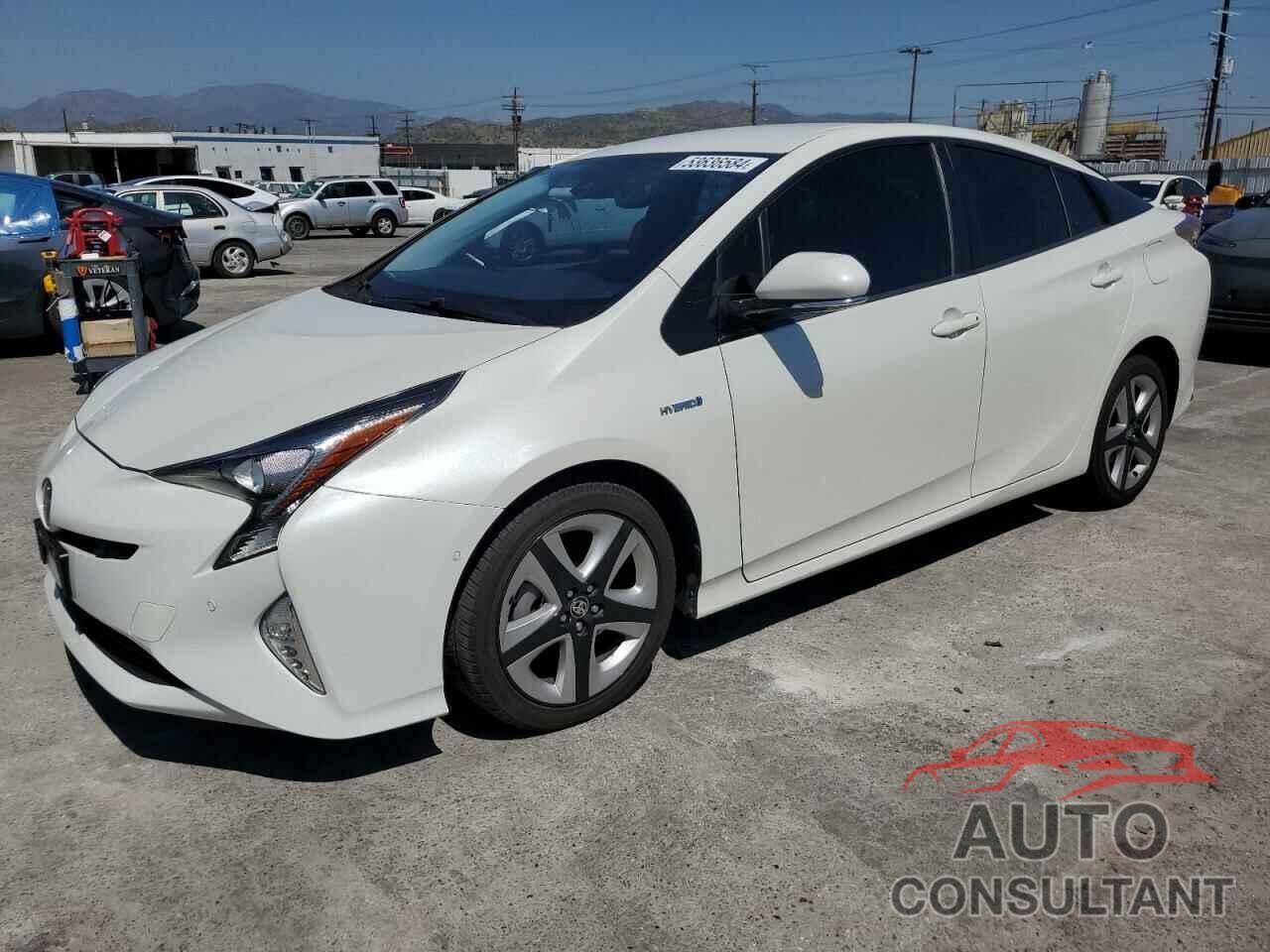 TOYOTA PRIUS 2017 - JTDKARFU6H3030196