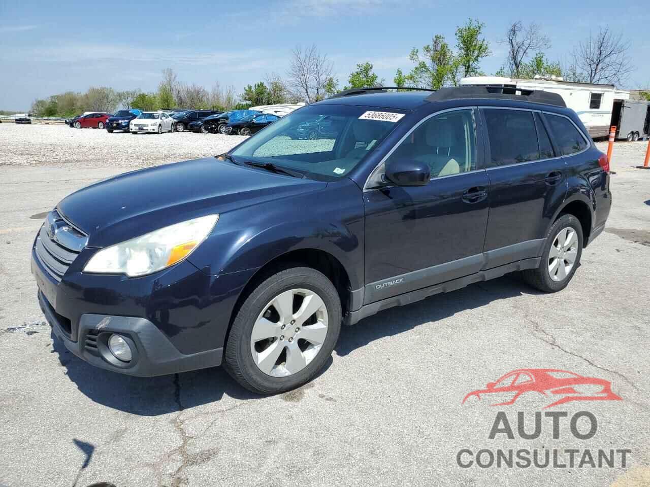 SUBARU OUTBACK 2013 - 4S4BRBCCXD3301889