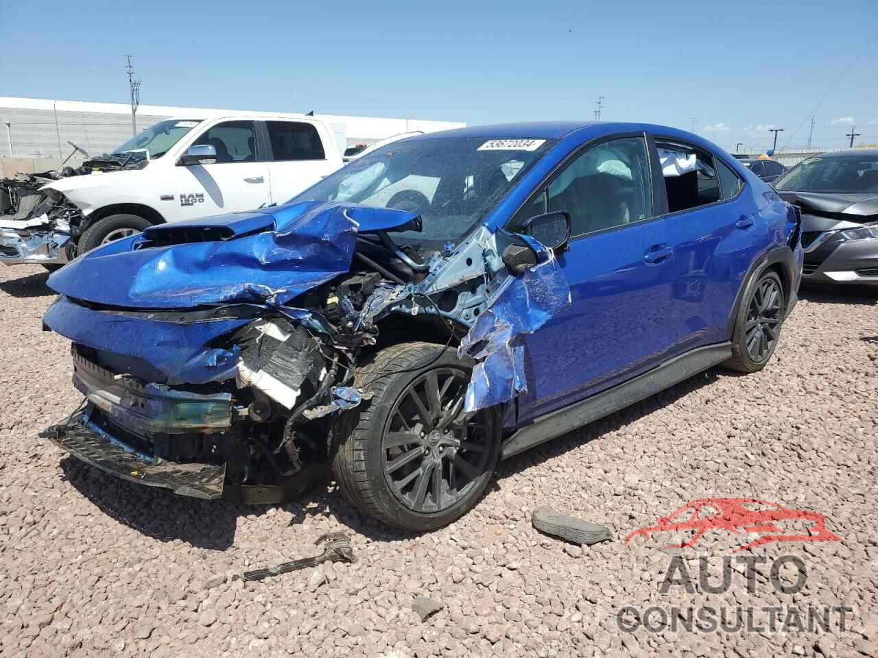SUBARU WRX 2023 - JF1VBAF61P9817359
