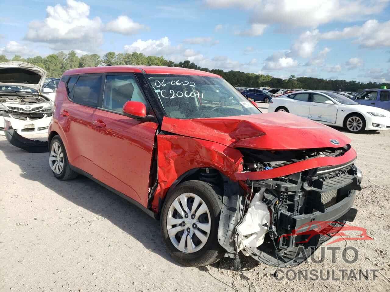 KIA SOUL 2020 - KNDJ23AU0L7706043