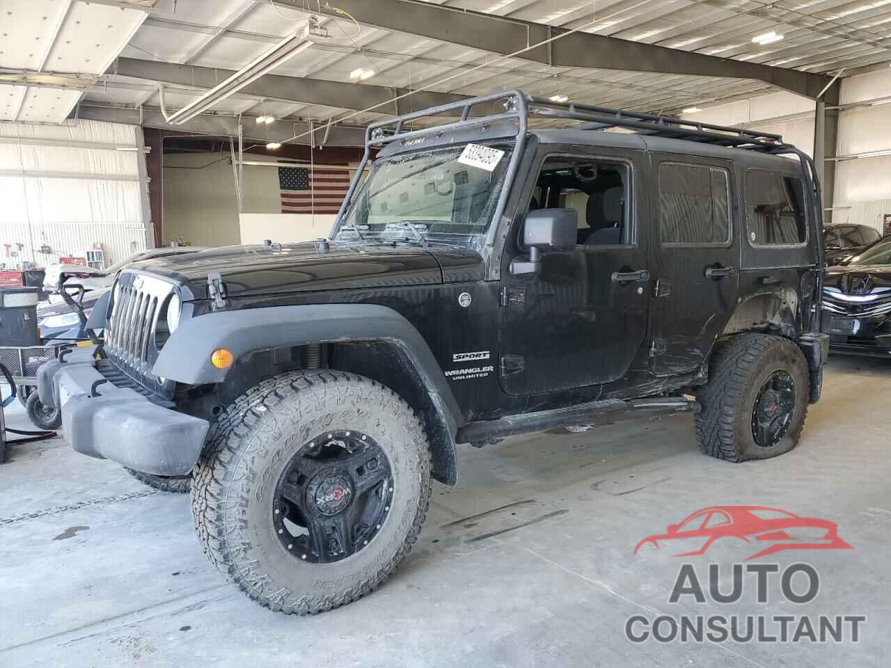 JEEP WRANGLER 2016 - 1C4BJWDG3GL106709