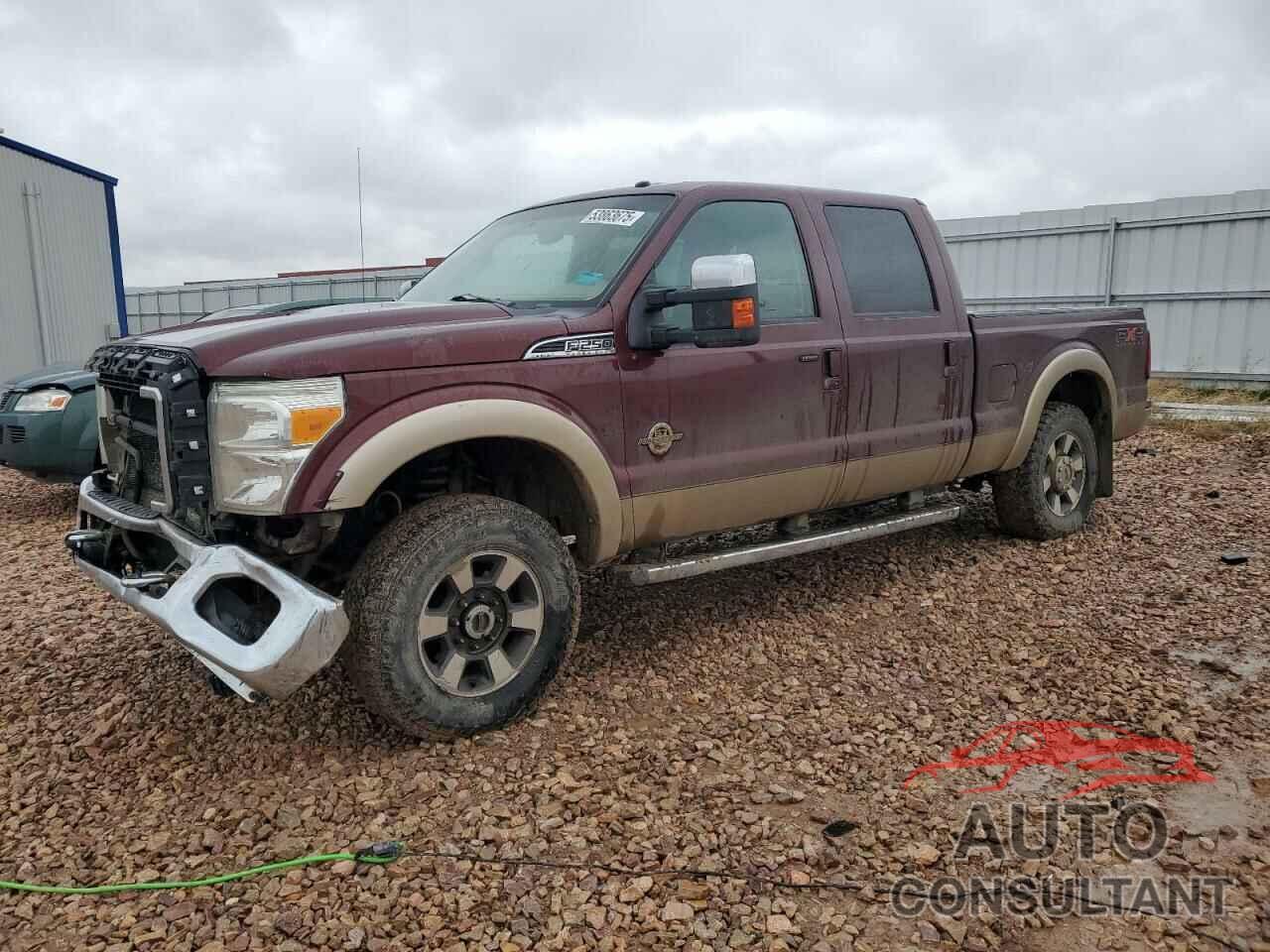 FORD F250 2011 - 1FT7W2BTXBEB31541