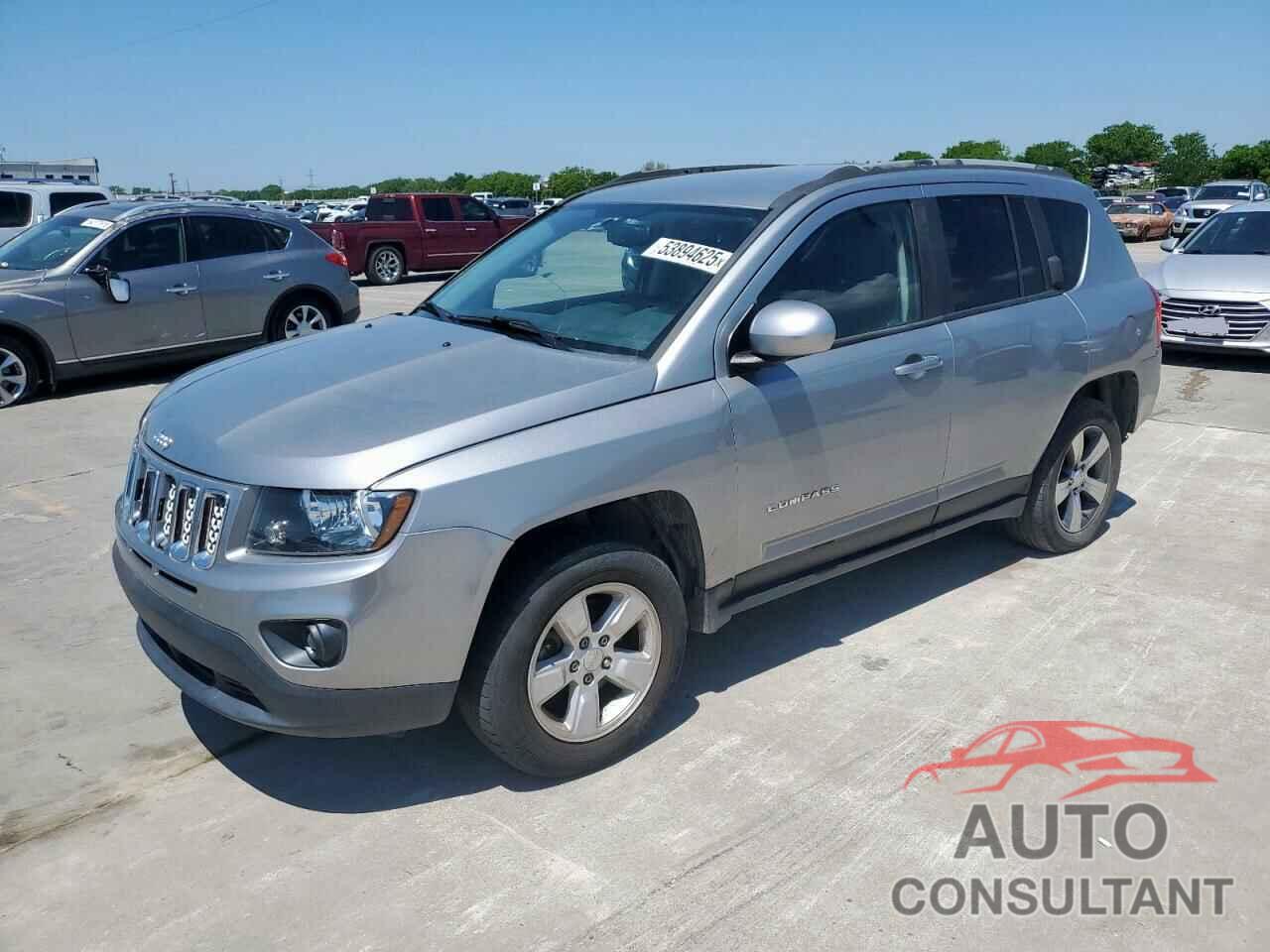JEEP COMPASS 2017 - 1C4NJCEB7HD182721