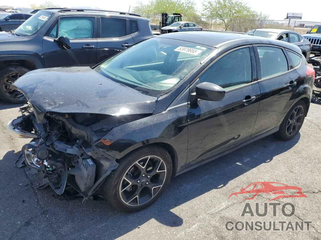 FORD FOCUS 2012 - 1FAHP3K23CL304799