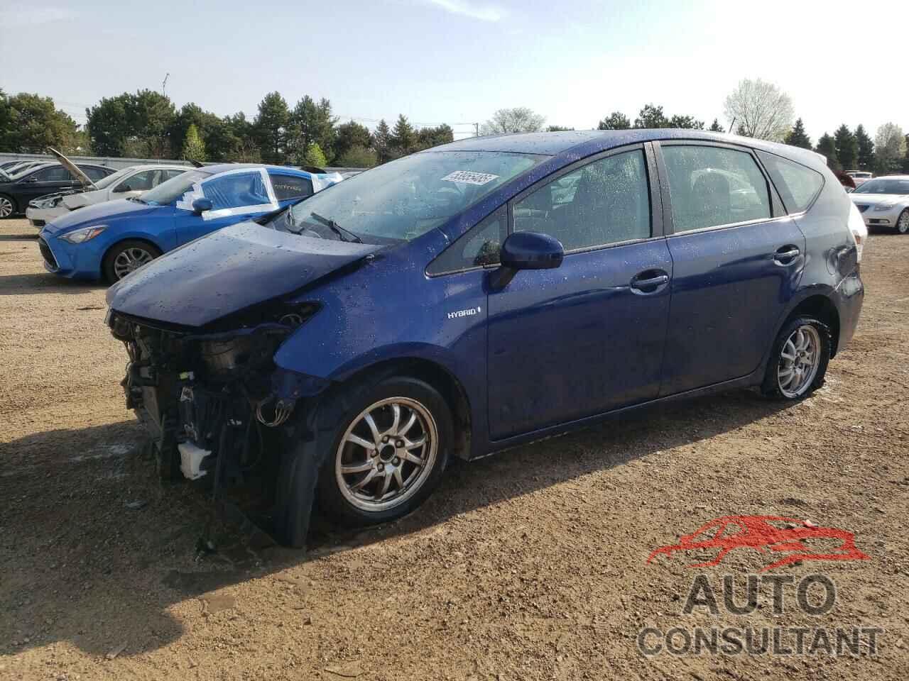 TOYOTA PRIUS 2012 - JTDZN3EU7C3029617