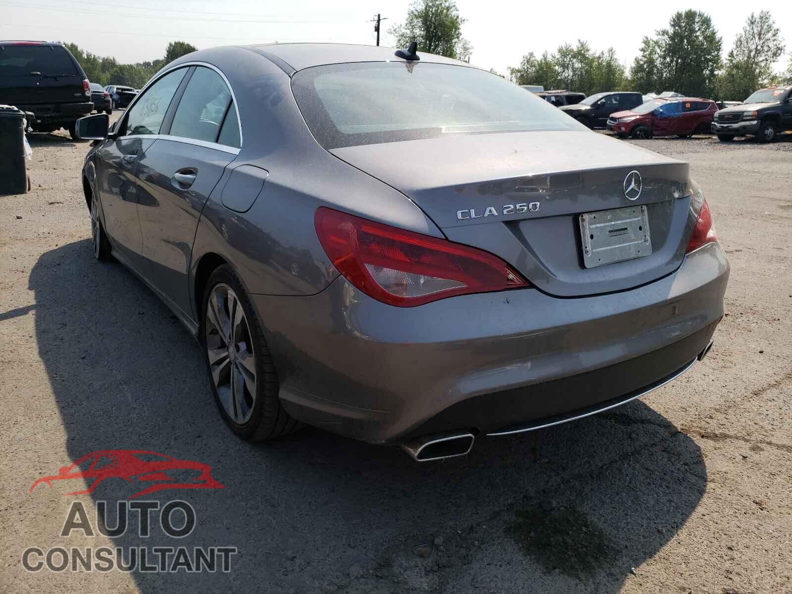 MERCEDES-BENZ CLA-CLASS 2016 - WDDSJ4EB5GN317458