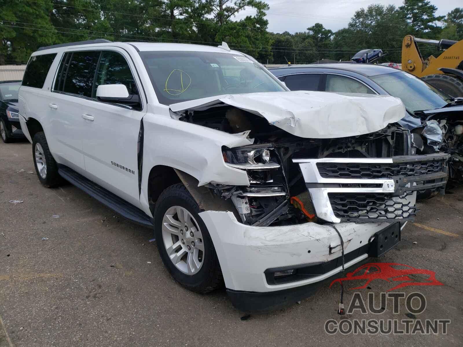 CHEVROLET SUBURBAN 2018 - 1GNSKHKC4JR268577