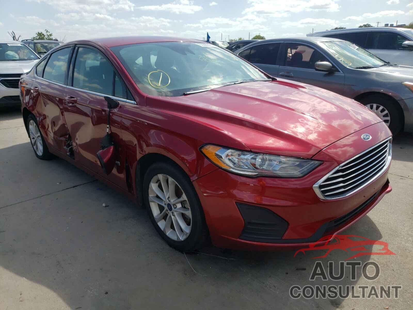 FORD FUSION 2019 - 3FA6P0LU3KR205941