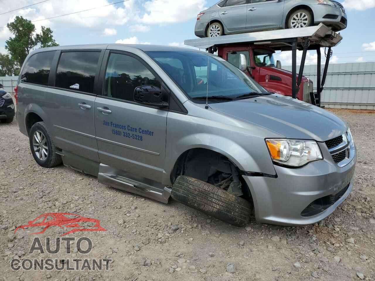 DODGE CARAVAN 2016 - 2C4RDGBG4GR218098