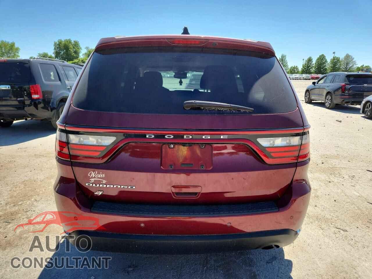 DODGE DURANGO 2018 - 1C4RDJAG3JC219192