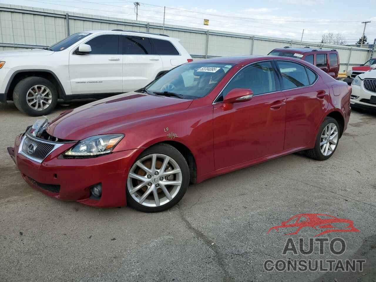 LEXUS IS 2011 - JTHCF5C25B5051696