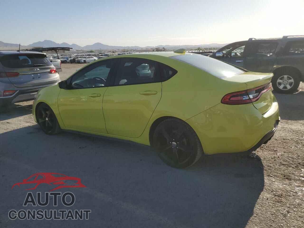DODGE DART 2013 - 1C3CDFBA6DD103677