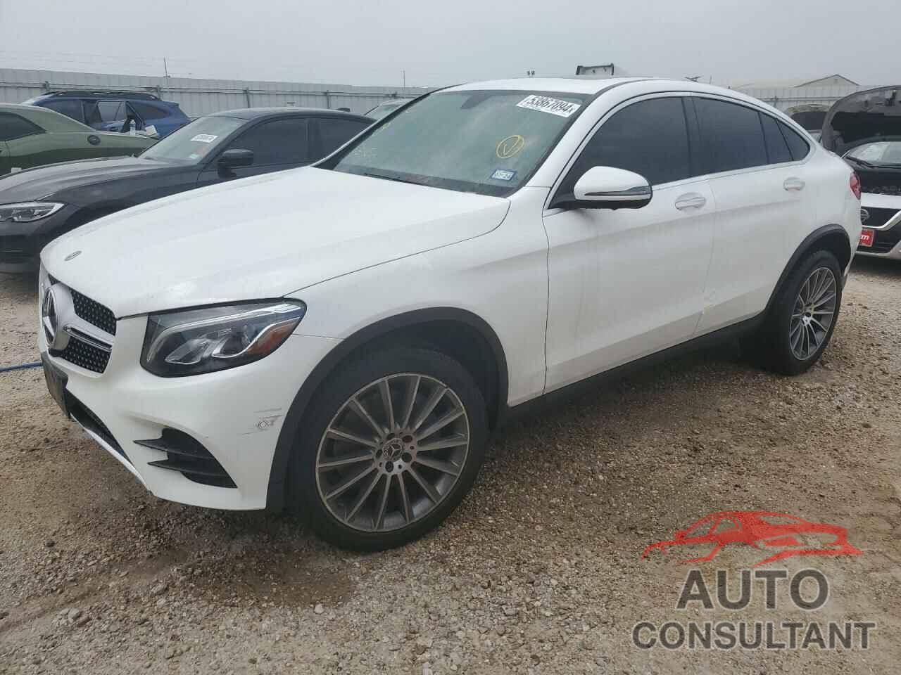 MERCEDES-BENZ GLC-CLASS 2019 - WDC0J4KB0KF595106