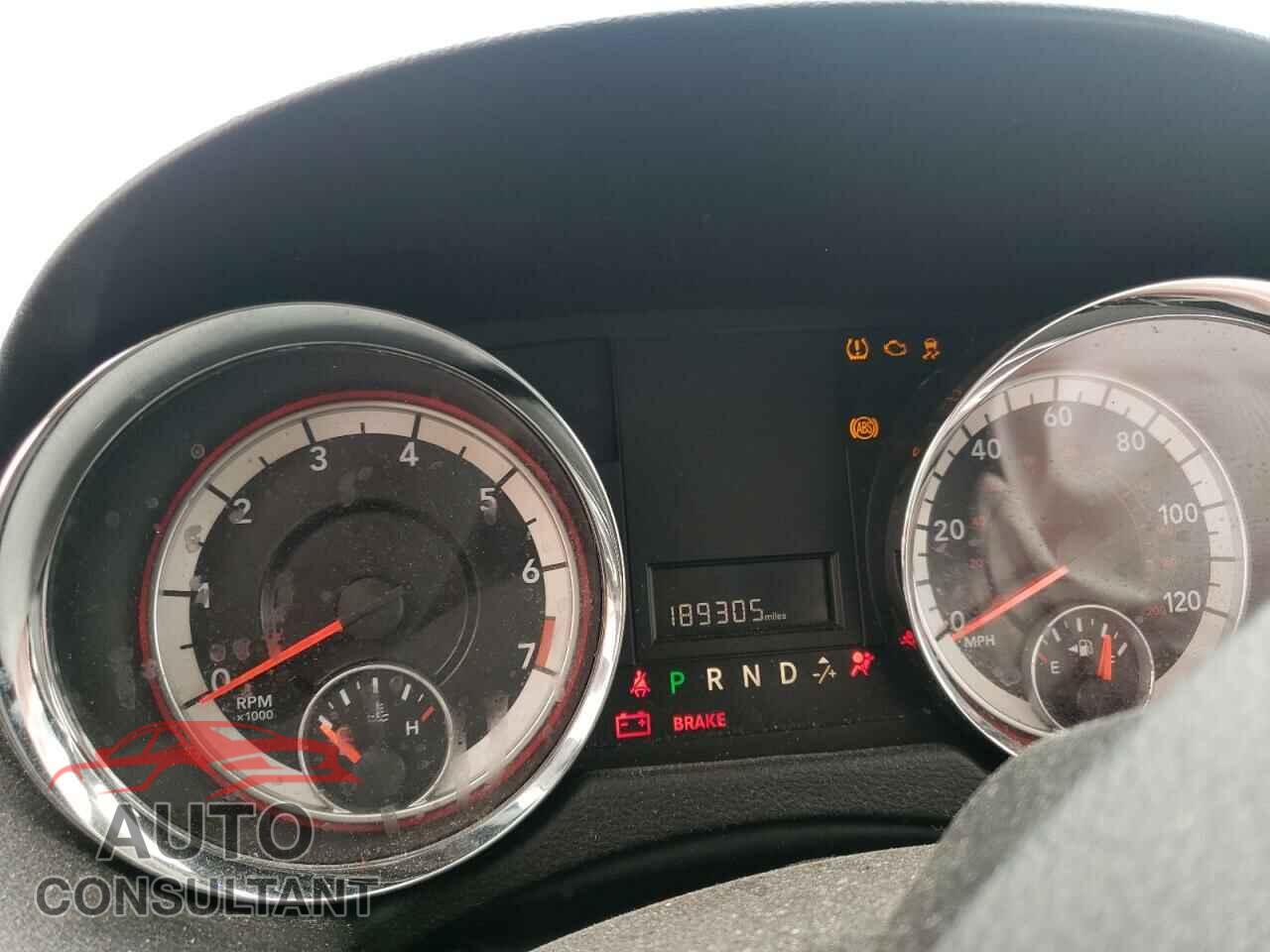 DODGE CARAVAN 2014 - 2C4RDGBG2ER170114