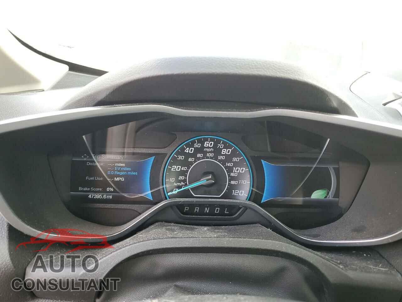 FORD CMAX 2017 - 1FADP5DU2HL100236