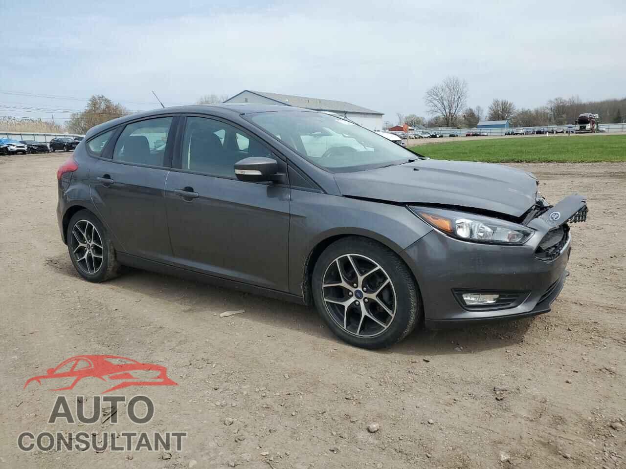 FORD FOCUS 2017 - 1FADP3M20HL341974