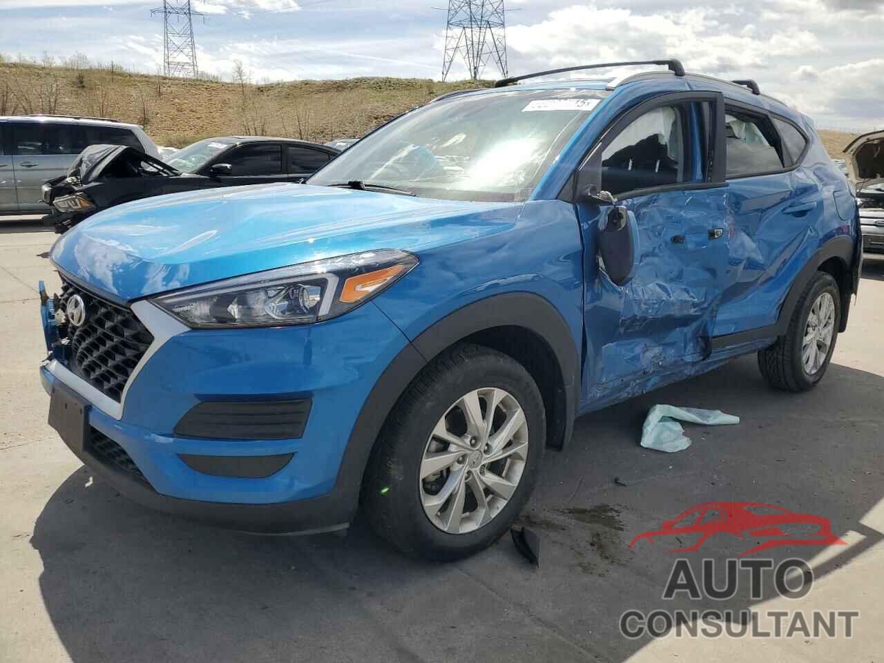 HYUNDAI TUCSON 2021 - KM8J3CA44MU323251