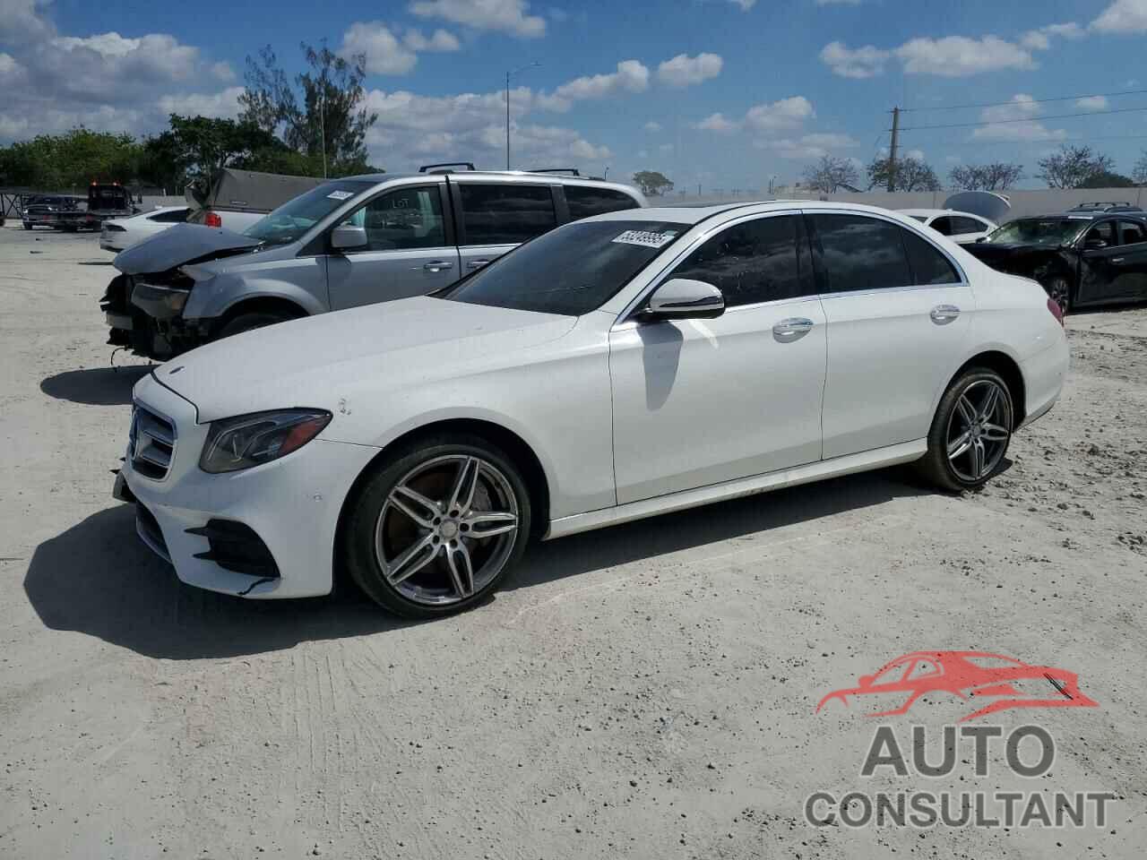 MERCEDES-BENZ E-CLASS 2017 - WDDZF4JBXHA133888