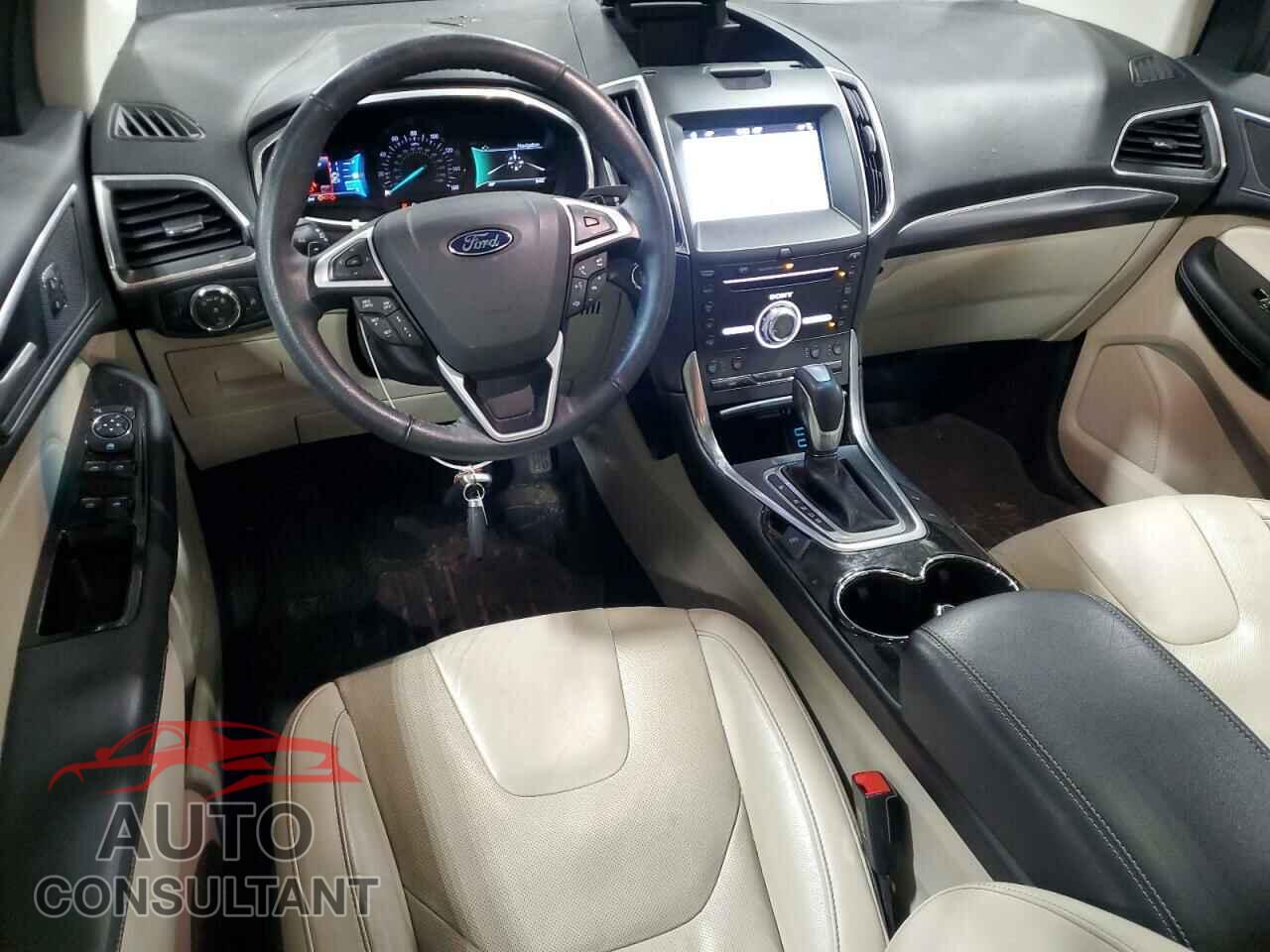 FORD EDGE 2017 - 2FMPK4K84HBB56745