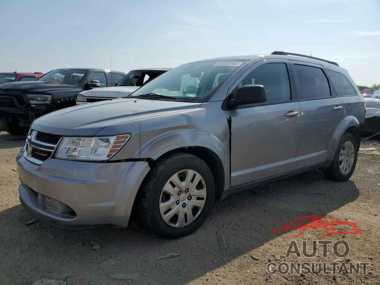 DODGE JOURNEY 2018 - 3C4PDCAB3JT443722