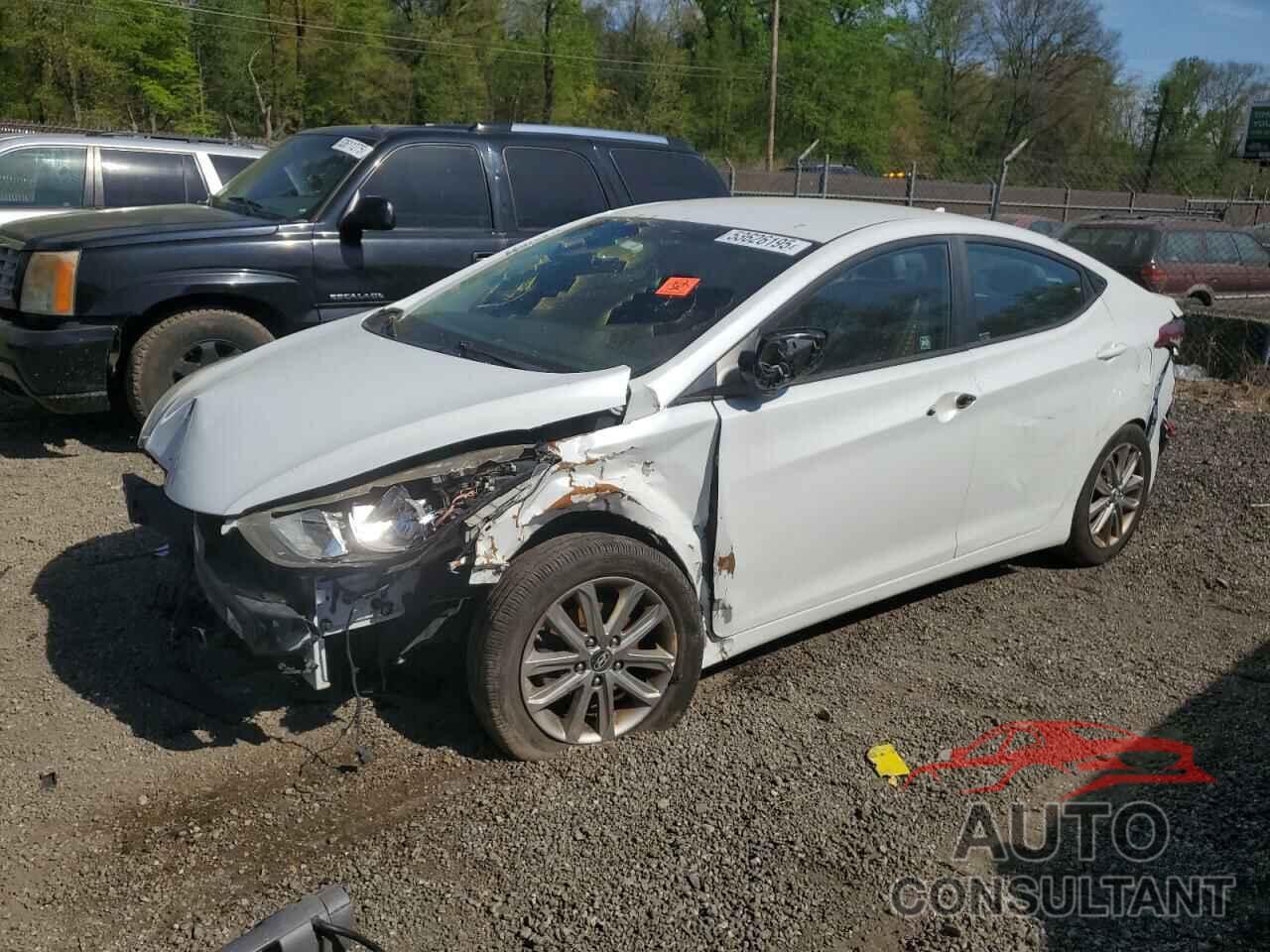 HYUNDAI ELANTRA 2015 - 5NPDH4AE7FH555616