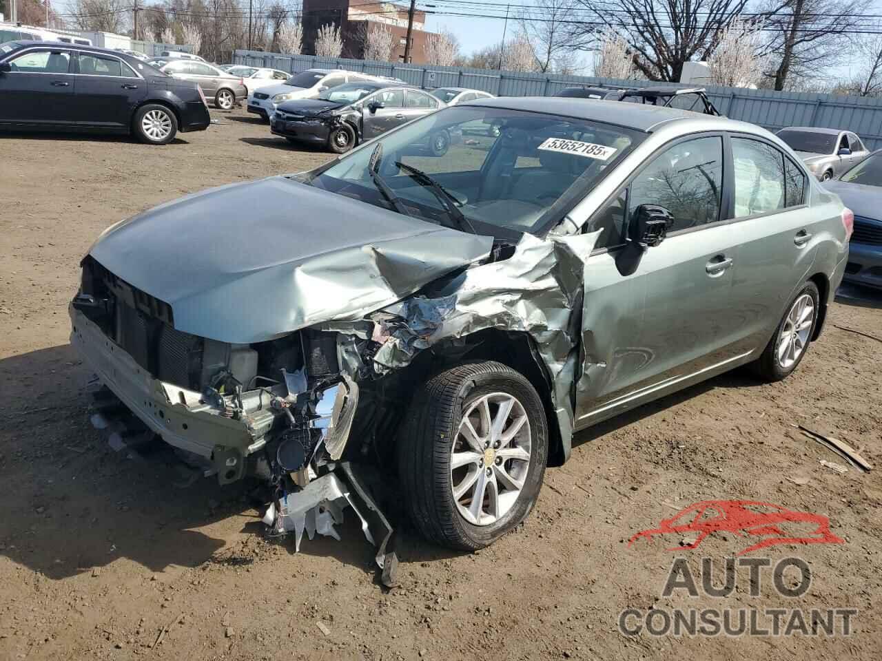 SUBARU IMPREZA 2014 - JF1GJAC65EH018624