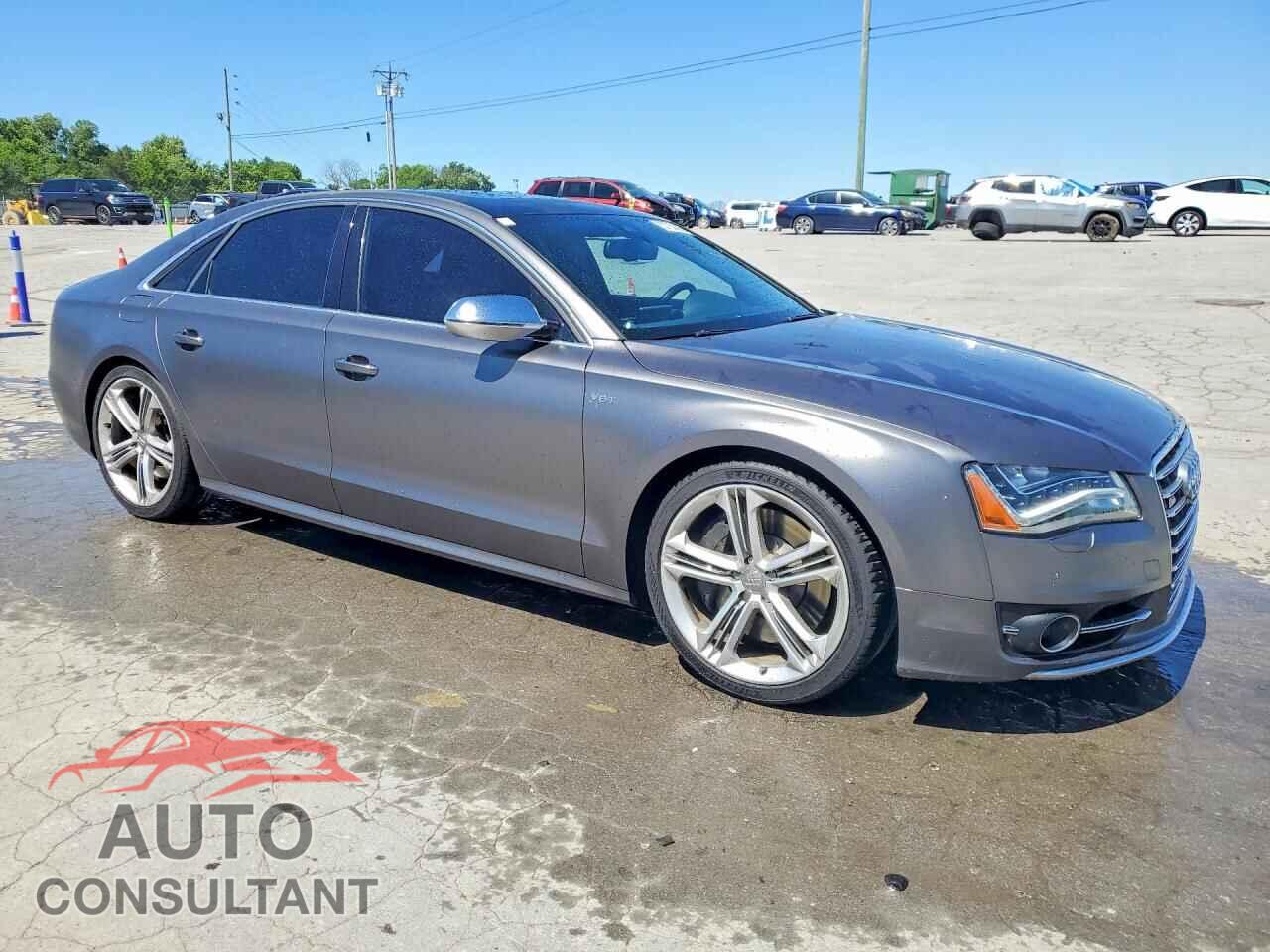 AUDI S8 2014 - WAUD2AFD4EN004233