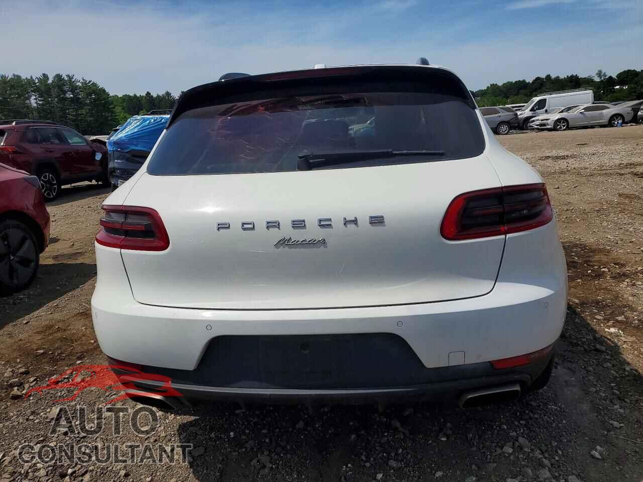 PORSCHE MACAN 2017 - WP1AA2A53HLB04515