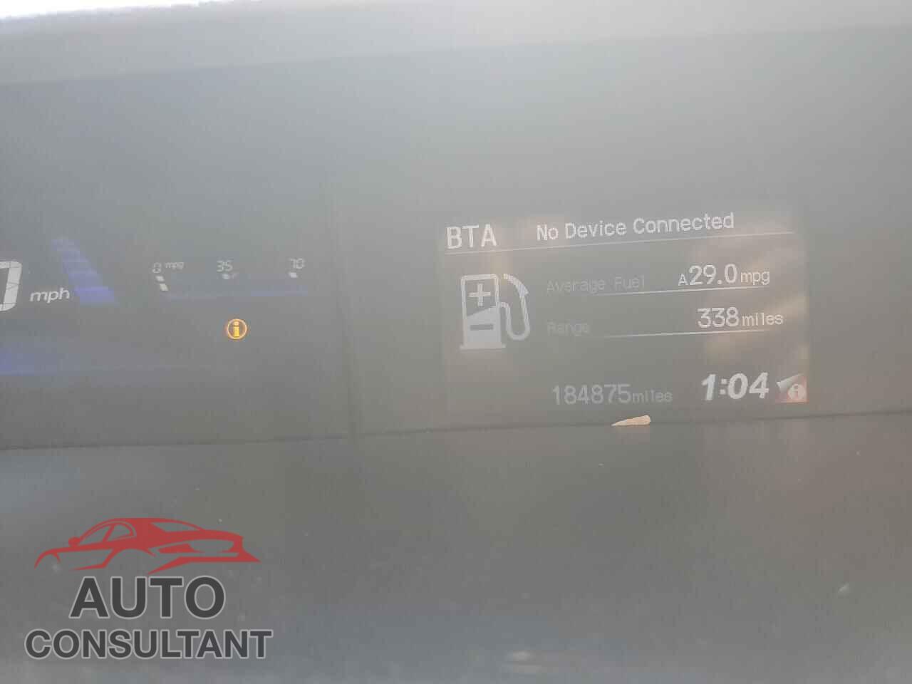 HONDA CIVIC 2014 - 2HGFB2F54EH554083