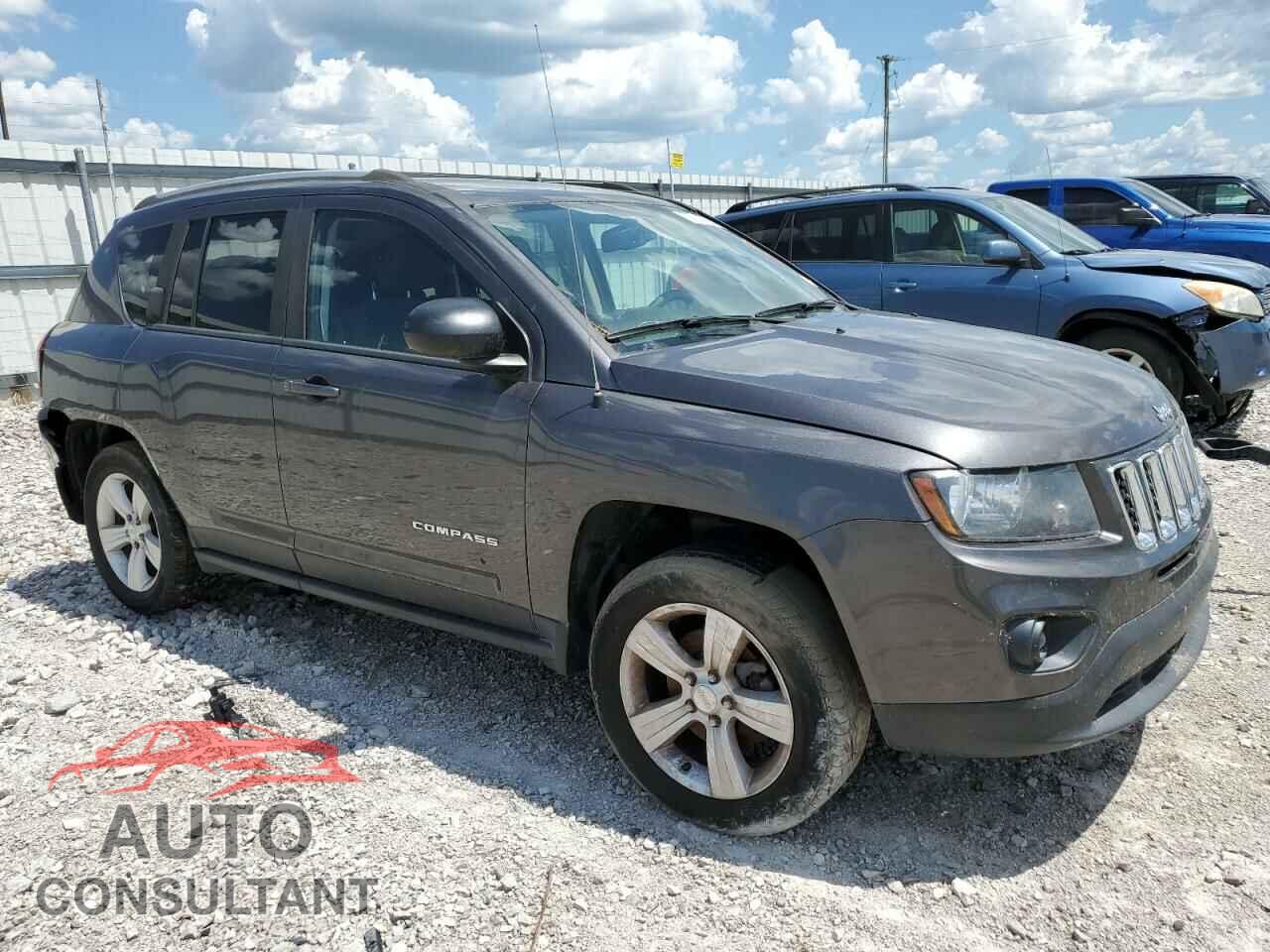 JEEP COMPASS 2016 - 1C4NJDBBXGD686902